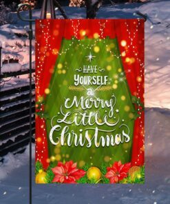 christmas flag wow nnt118f 8058