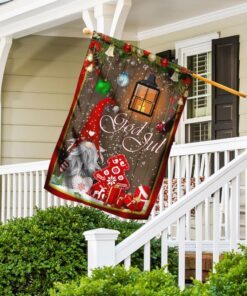 christmas gnomes flag 3983