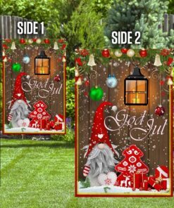 christmas gnomes flag 4412