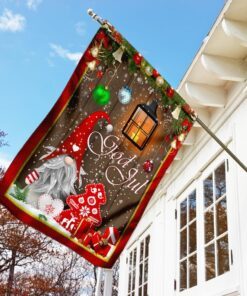 christmas gnomes flag 4615