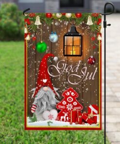 christmas gnomes flag 5441