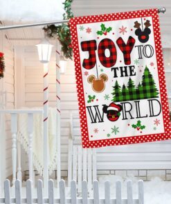 Christmas Movie Flag Joy To The World LNT832F