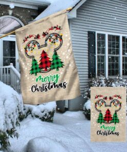christmas movie flag santa hohoho lnt830f 5287