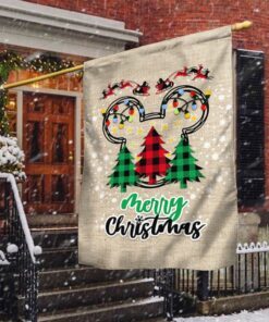 Christmas Movie Flag Santa HOHOHO LNT830F
