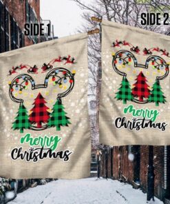 christmas movie flag santa hohoho lnt830f 7750