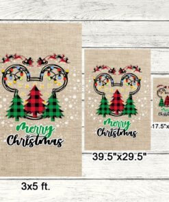 christmas movie flag santa hohoho lnt830f 8749