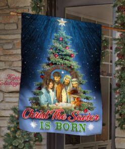 christmas nativity flag o holy night christ the savior is born ddh2906f 4962