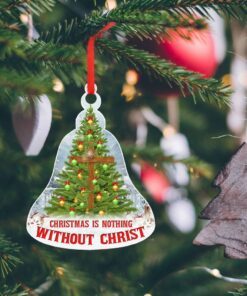 christmas ornament christmas is nothing without christ qnk1004o 1973
