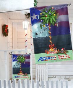 christmas palm tree puerto rico flag mln778f 2104