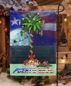 christmas palm tree puerto rico flag mln778f 2825