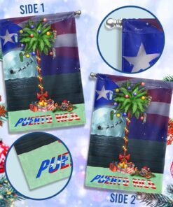 christmas palm tree puerto rico flag mln778f 5045