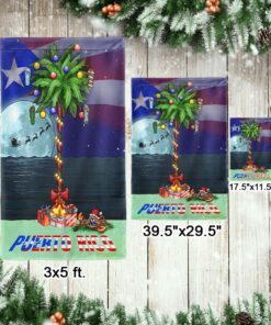 christmas palm tree puerto rico flag mln778f 5143