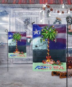 christmas palm tree puerto rico flag mln778f 5801