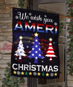 christmas patriotic flag we wish you ameri christmas dbd2941f 3238