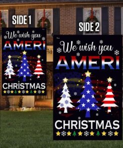 christmas patriotic flag we wish you ameri christmas dbd2941f 4771
