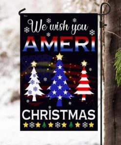 christmas patriotic flag we wish you ameri christmas dbd2941f 4898