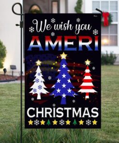 christmas patriotic flag we wish you ameri christmas dbd2941f 6567