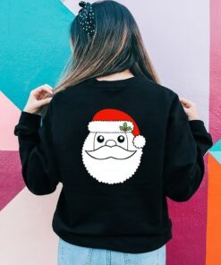 christmas santa claus sweat shirt the north pole lnt761sw 1424