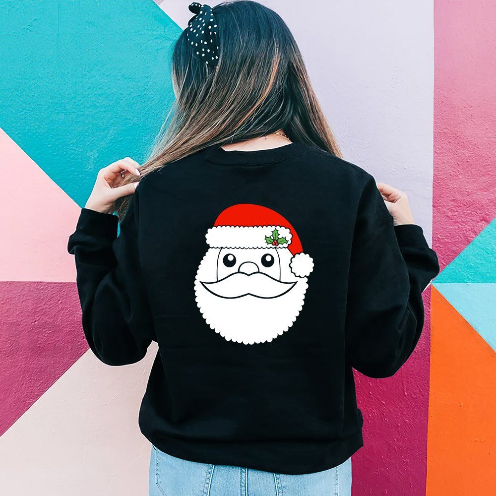 Christmas Santa Claus Sweat Shirt The North Pole LNT761SW - Image 4