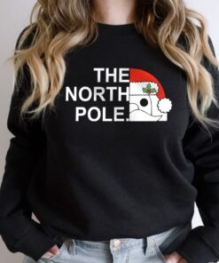 christmas santa claus sweat shirt the north pole lnt761sw 3402