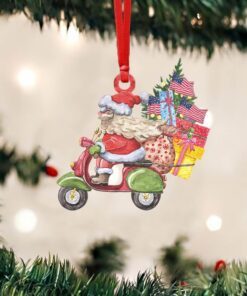 Christmas Santa Custom - Shaped Ornament Rgg NNT142O