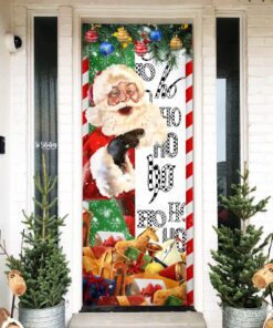 christmas santa door cover hoho nnt117d 7486