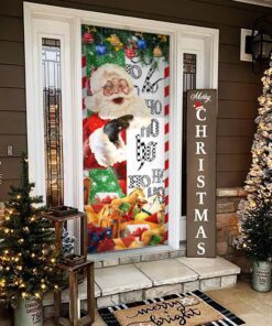 christmas santa door cover hoho nnt117d 7697