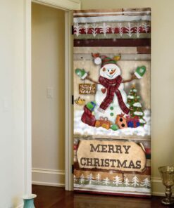 christmas snowman door cover pn2411d 4883
