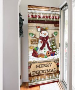 christmas snowman door cover pn2411d 6505