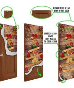 christmas tree door cover memories nnt176d 1429