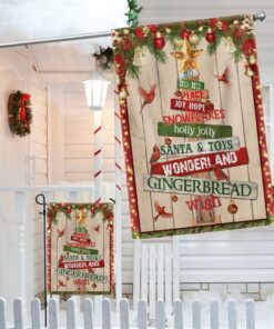 christmas tree flag holly jolly lnt673f 7380