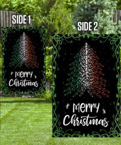 christmas tree irish flag 8721