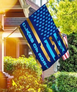 Class Of 2021. Graduation American Flag