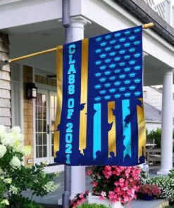 class of 2021. graduation american flag 6410