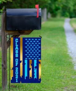class of 2021. graduation american flag 7458