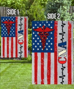 cna certified nursing assistant flag 3838