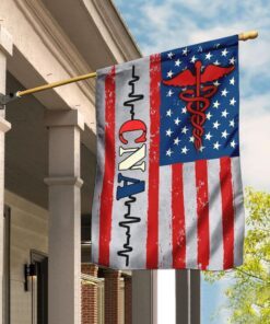 CNA Certified Nursing Assistant  Flag