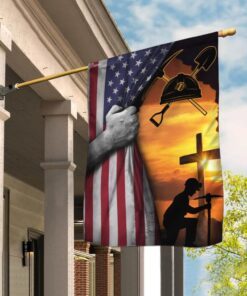 Coal Miner Flag