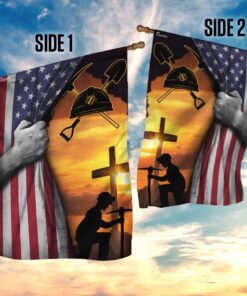 coal miner flag 4373