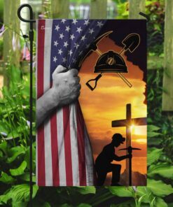 coal miner flag 4979
