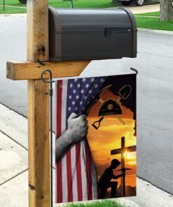 coal miner flag 6345