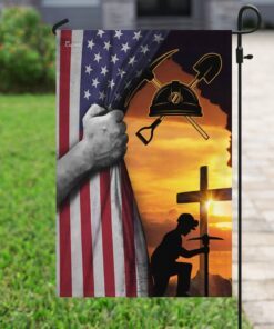 coal miner flag 6686