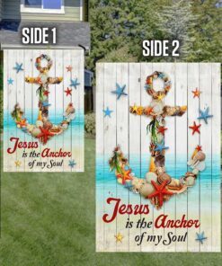 coastal christian flag jesus is the anchor of my soul dbd3122f 1291