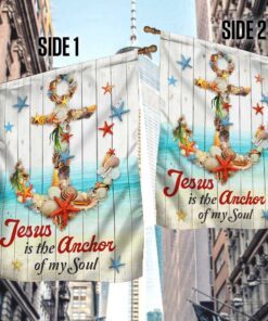 coastal christian flag jesus is the anchor of my soul dbd3122f 2467