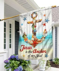Coastal Christian Flag Jesus Is The Anchor Of My Soul DBD3122F