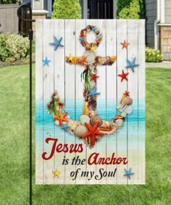 coastal christian flag jesus is the anchor of my soul dbd3122f 5522