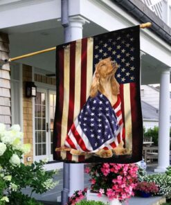 Cocker Spaniel American Patriot Flag
