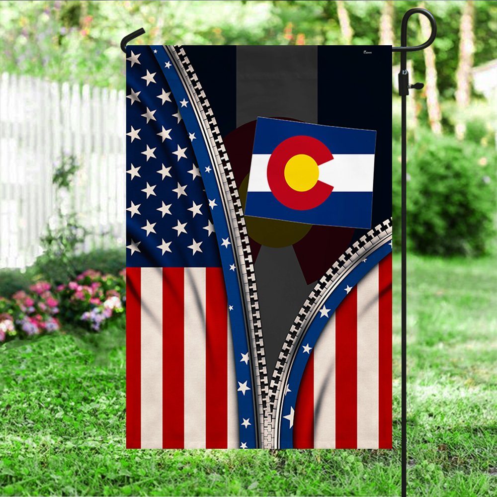 Colorado Flag State Of Mind ANT218Fv26 - Image 4