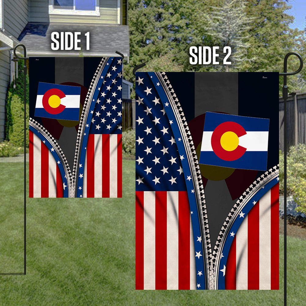 Colorado Flag State Of Mind ANT218Fv26 - Image 6