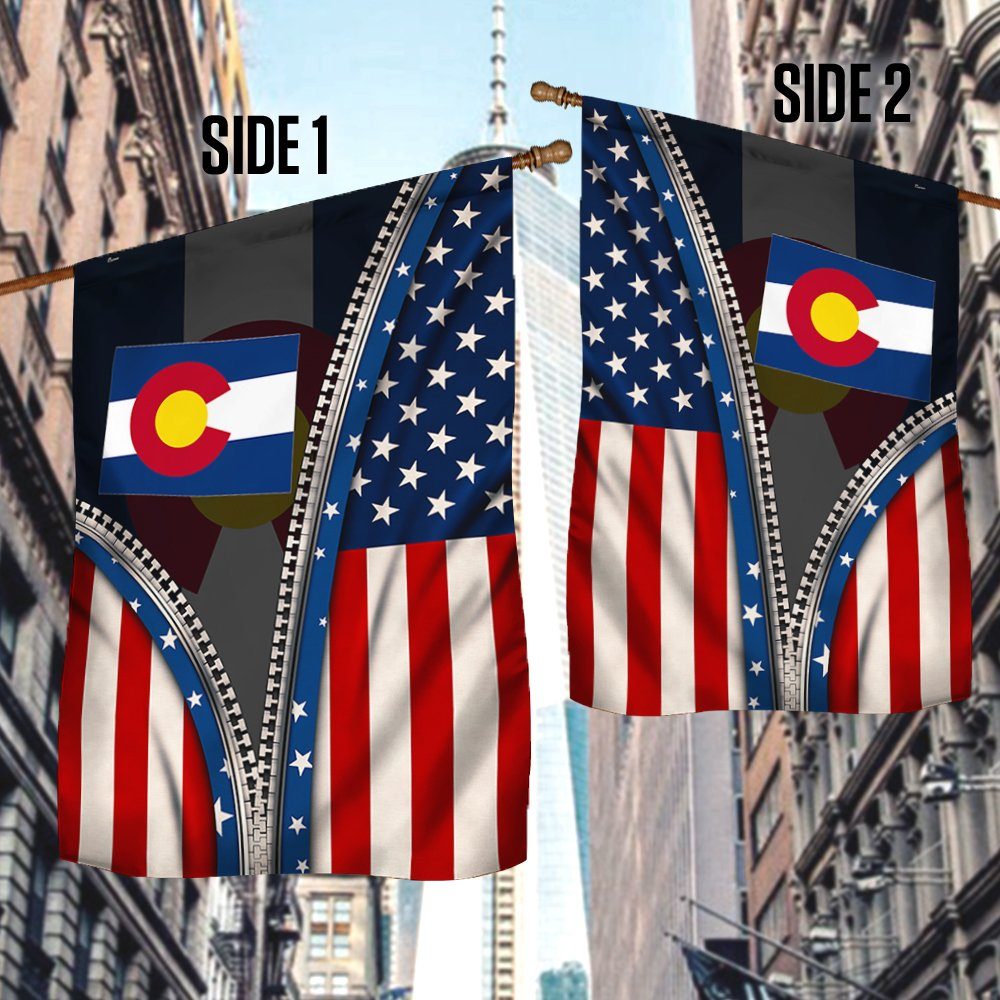 Colorado Flag State Of Mind ANT218Fv26 - Image 3